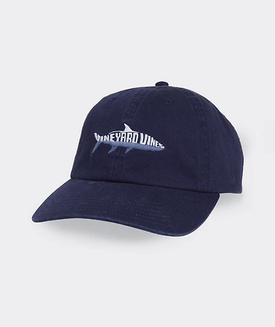 Half Logo Fish Baseball Hat