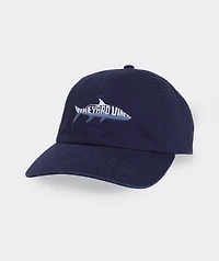 Half Logo Fish Baseball Hat