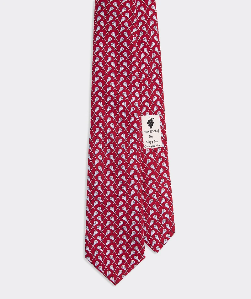 Boys' Lacrosse Printed Tie