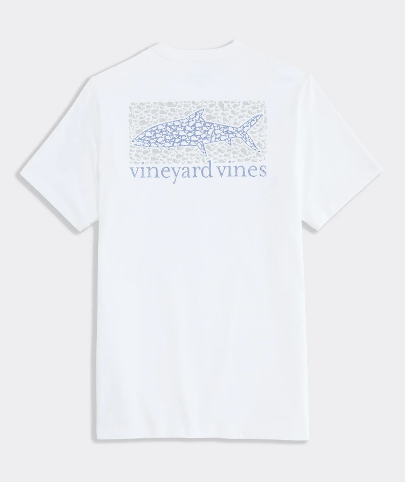 Drift-Dye Bonefish Whale Short-Sleeve Pocket Tee