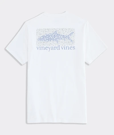 Drift-Dye Bonefish Whale Short-Sleeve Pocket Tee