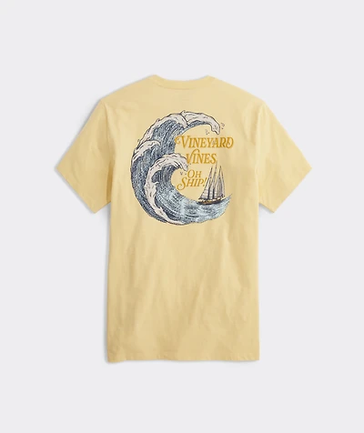 OUTLET Oh Ship Short-Sleeve Tee