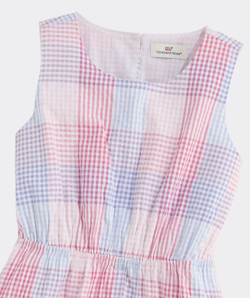 Girls' Mia Seersucker Dress
