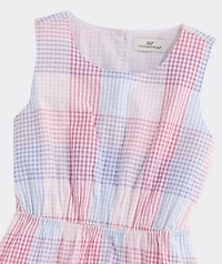 Girls' Mia Seersucker Dress
