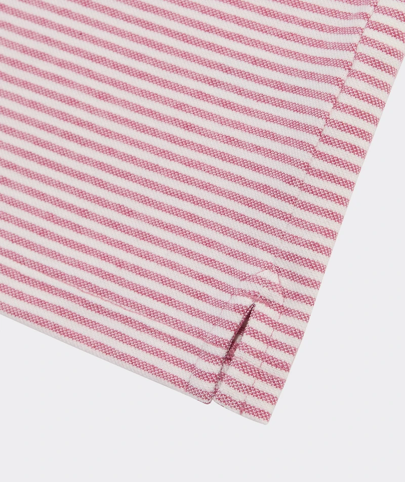 Striped Edgartown Pique Polo