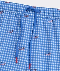 5 Inch Printed Chappy Swim Trunks