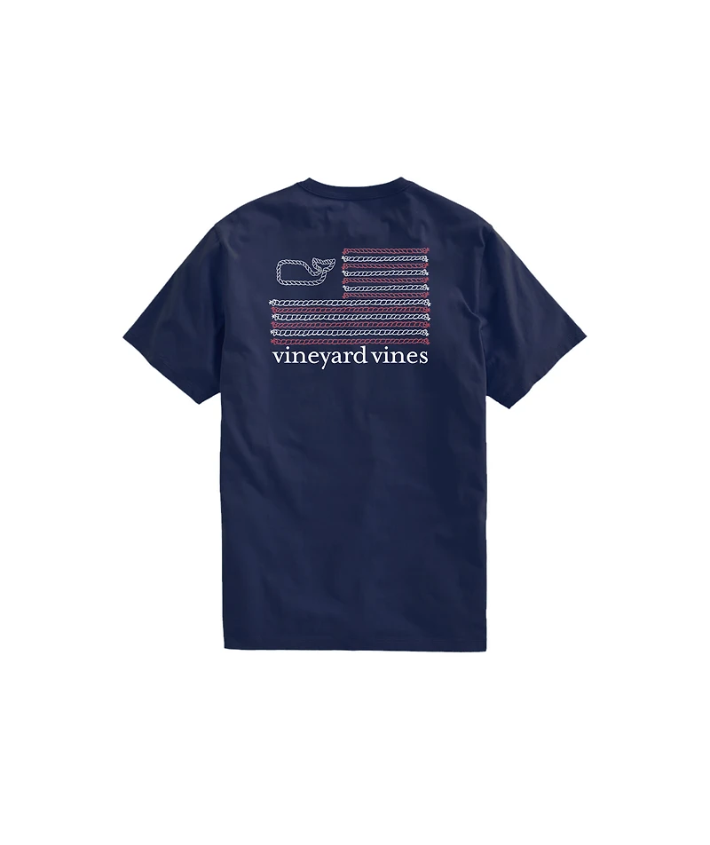 OUTLET Rope Flag Short-Sleeve Tee