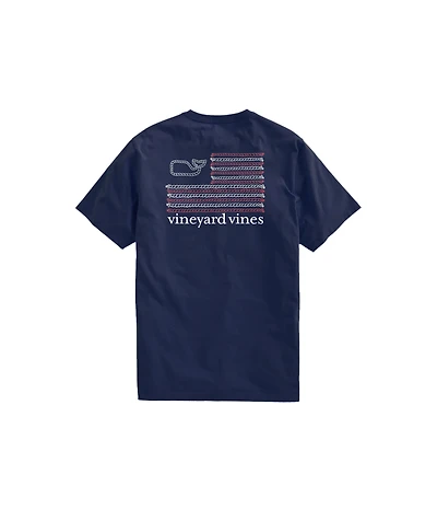 OUTLET Rope Flag Short-Sleeve Tee