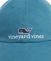 OUTLET vineyard vines Logo Baseball Hat