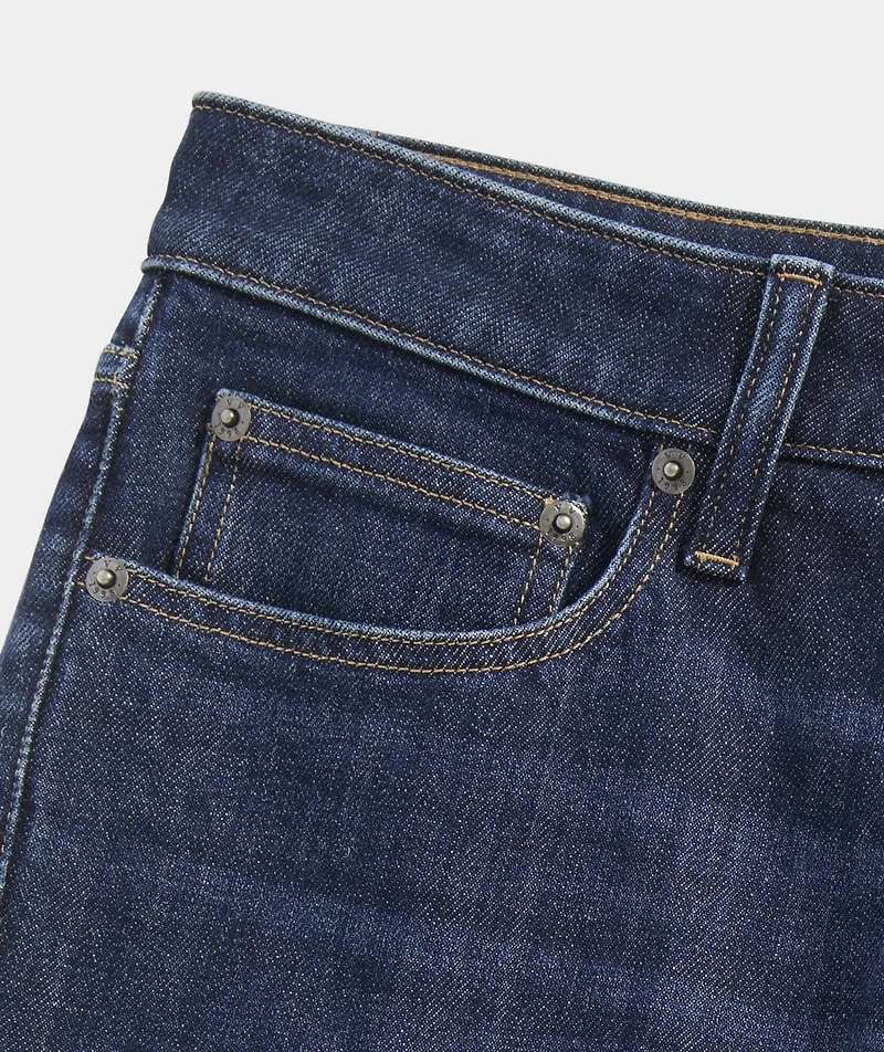Slim Straight Indigo Jeans