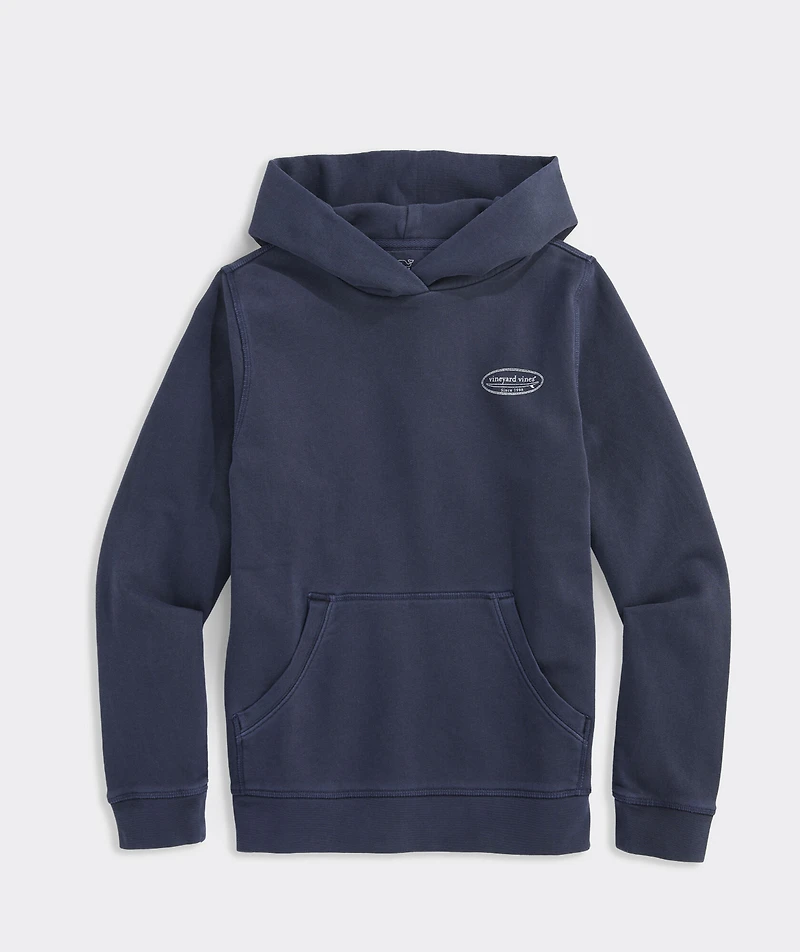 Boys' Surf Terry Graphic Hoodie