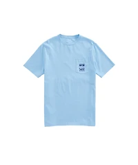 OUTLET USA Sailboat Short-Sleeve Pocket Tee