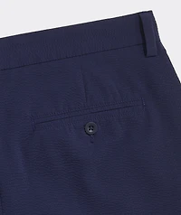 7 Inch On-The-Go Seersucker Shorts