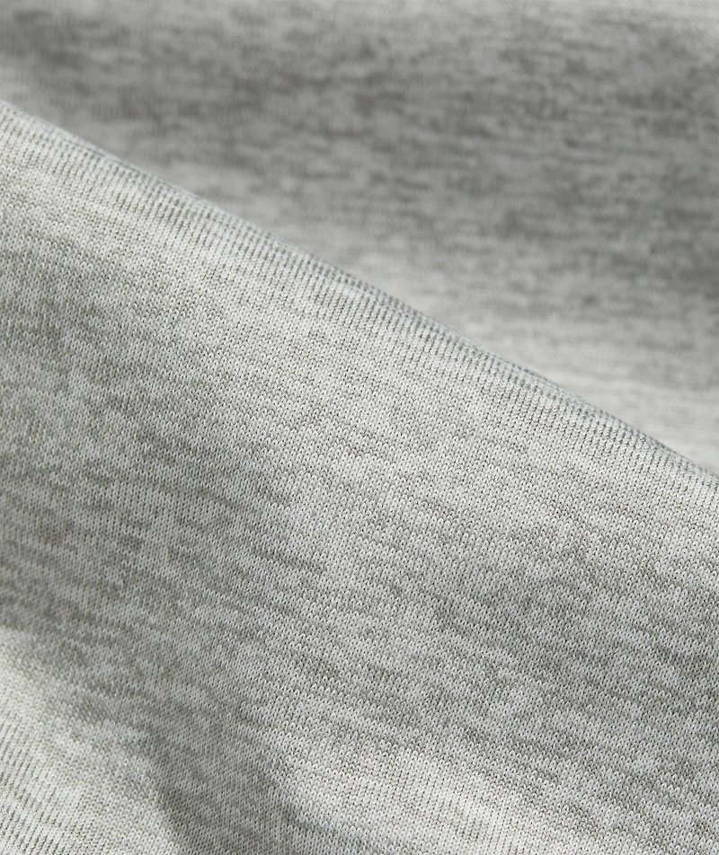 On-The-Go Whale Outline Long-Sleeve Harbor Performance Hoodie Tee