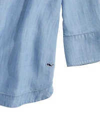 OUTLET Women's Chambray Lucaya Tunic