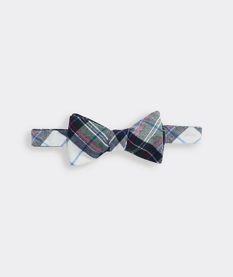 Tartan Flannel Bow Tie