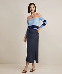 Silky Slip Skirt