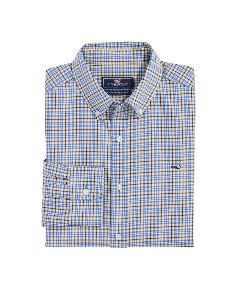 OUTLET Twill Check Shirt