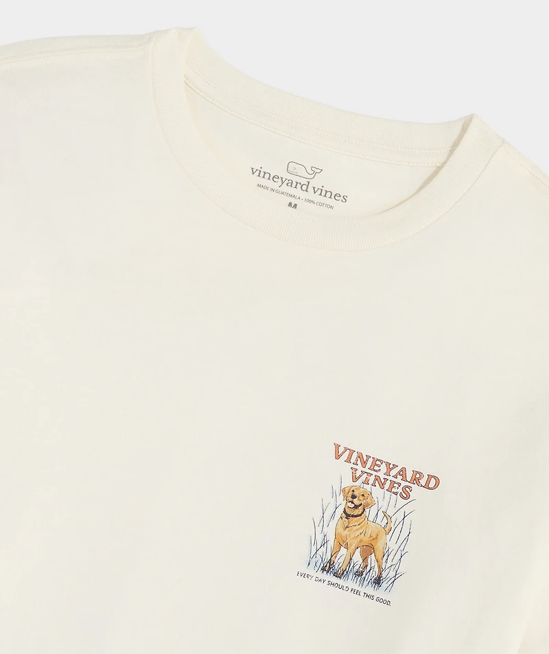 OUTLET Painted Lab Long-Sleeve Tee