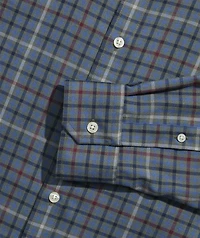 Performance Brushed Tech Twill Madaket Tattersall Shirt