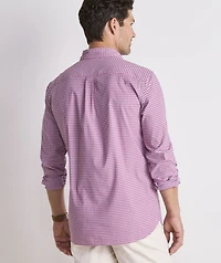 Tradewind Check Performance Cotton Shirt