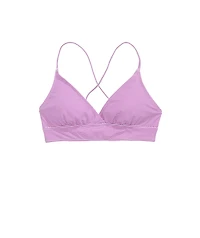 OUTLET Women's Micro Stripe Bikini Top