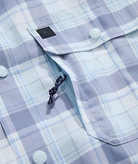 Largo Plaid Performance Harbor Shirt