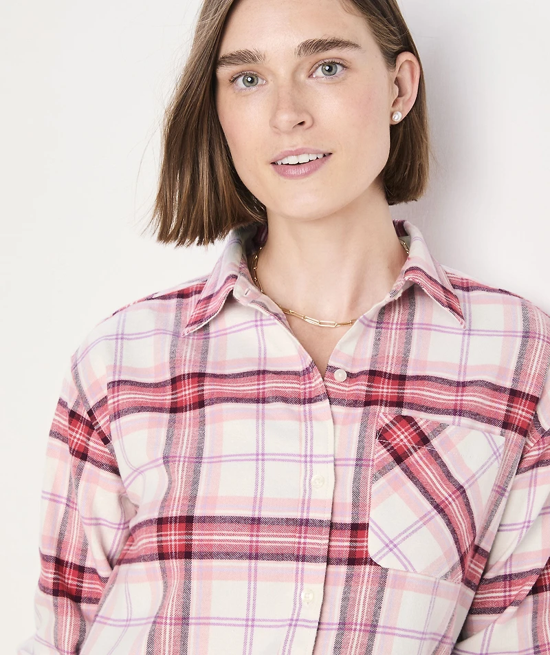 Flannel Button-Down