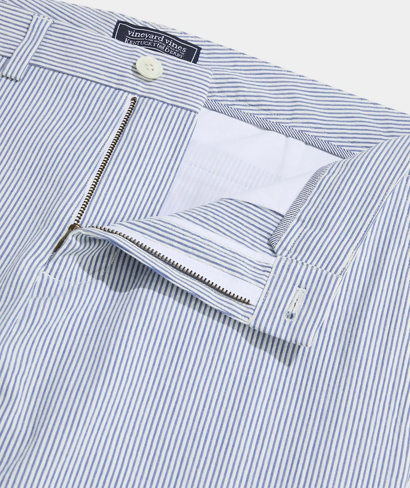 Seersucker Breaker Pants