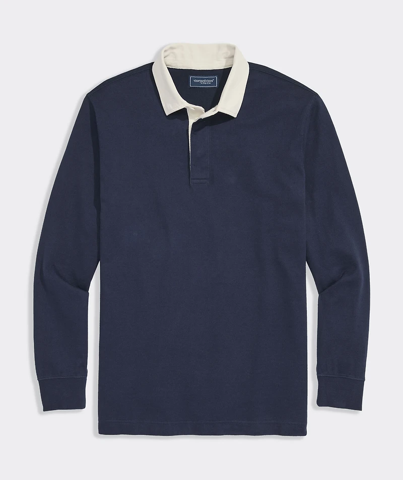 Solid Rugby Shirt