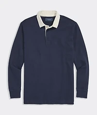 Solid Rugby Shirt