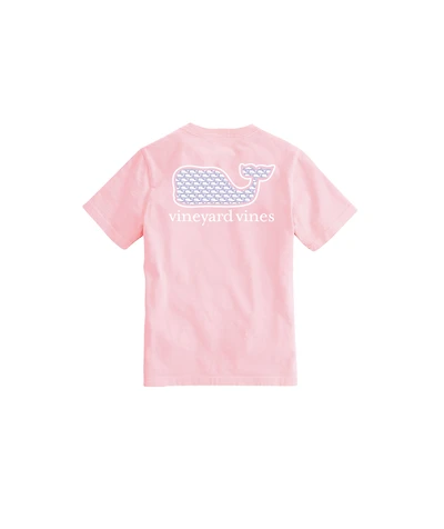 OUTLET Kids' Vineyard Whale Fill Short-Sleeve Pocket Tee