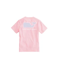 OUTLET Kids' Vineyard Whale Fill Short-Sleeve Pocket Tee