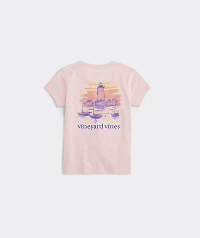 OUTLET Kids' Lighthouse Short-Sleeve Pocket Tee