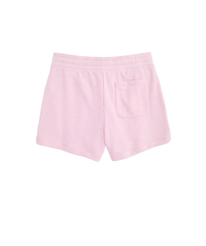 OUTLET Women's Slub Knit Pull On Shorts
