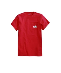 OUTLET Christmas Icons Short-Sleeve Pocket Tee