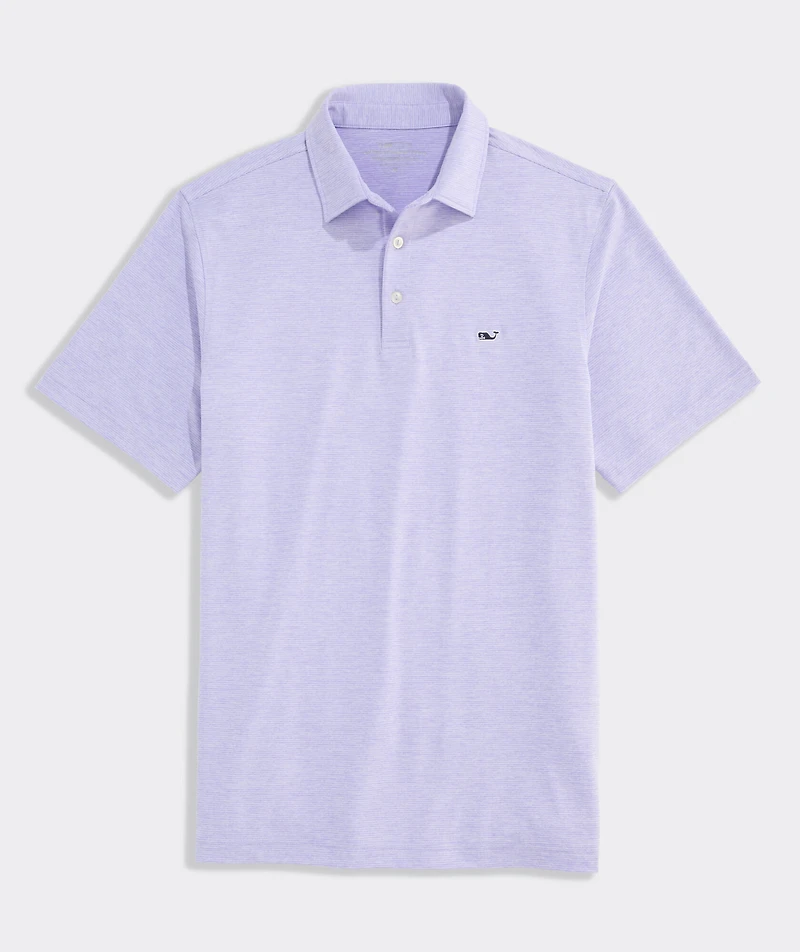 St. Jean Stripe Sankaty Performance Polo