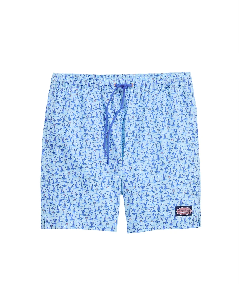 OUTLET 5 Inch Atlantic Sailing Chappy Swim Trunks