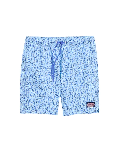 OUTLET 5 Inch Atlantic Sailing Chappy Swim Trunks