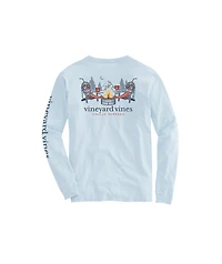 OUTLET Boys' Chilly Peppers Long-Sleeve Pocket Tee