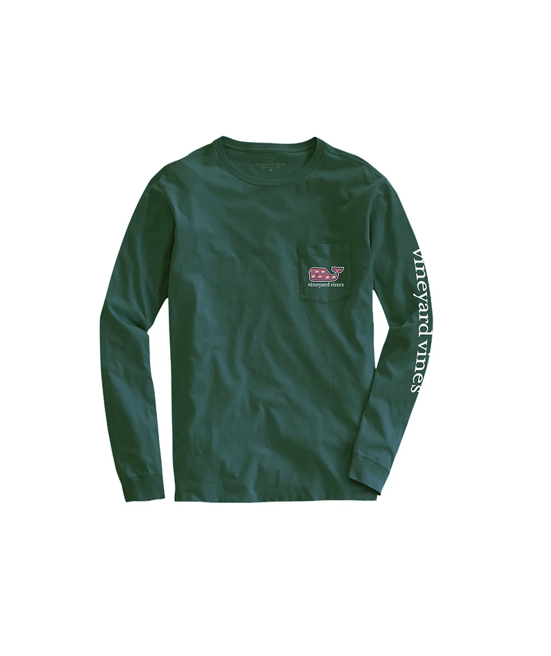 OUTLET Kids' Woody and Tree Whale Fill Long-Sleeve Pocket Tee
