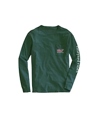 OUTLET Kids' Woody and Tree Whale Fill Long-Sleeve Pocket Tee
