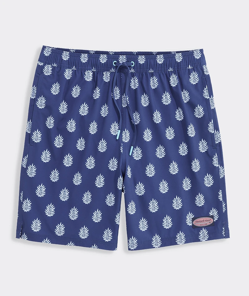 Inch Printed Chappy Swim Trunks