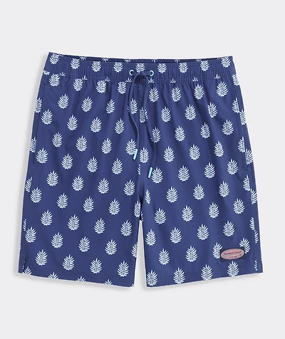 Inch Printed Chappy Swim Trunks