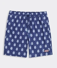 Inch Printed Chappy Swim Trunks