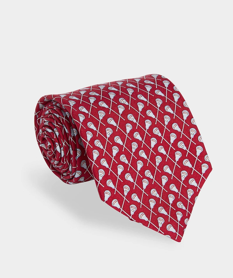 Lacrosse Silk Tie