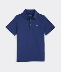 Boys' Solid Sankaty Performance Polo