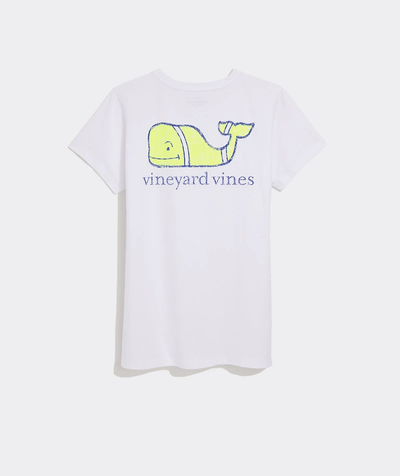 Tennis Whale Short-Sleeve Pocket Tee