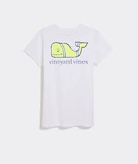 Tennis Whale Short-Sleeve Pocket Tee