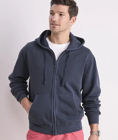 Surf Terry Full-Zip Hoodie